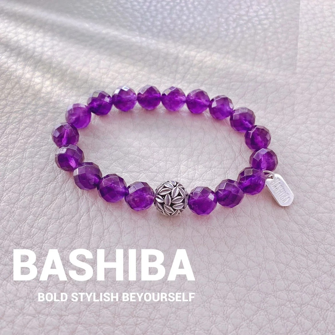 Elegant Amethyst Bracelet – BASHIBA88